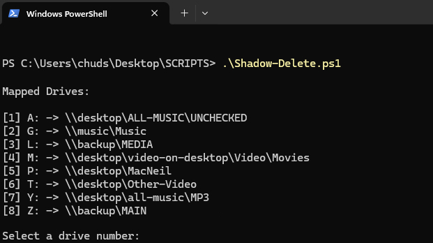 Screenshot of Project 1